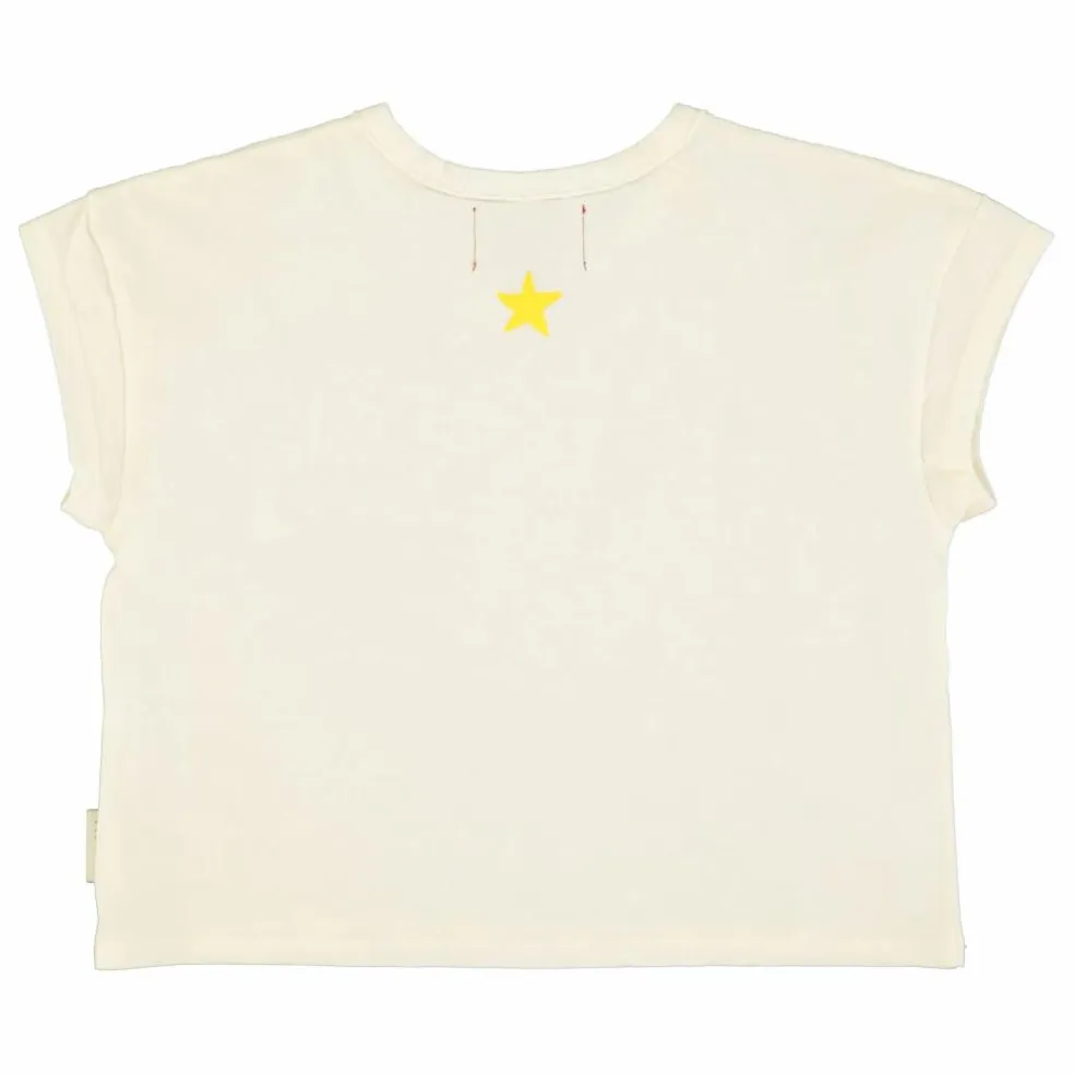 T-shirt Camp | Ecru