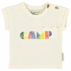 T-shirt Camp | Ecru