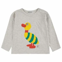 T-shirt Canard | Gris chiné