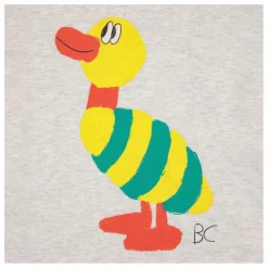 T-shirt Canard | Gris chiné