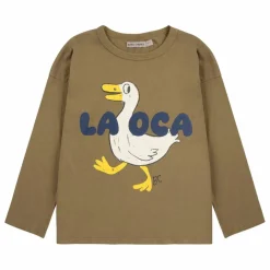 T-shirt Canard La OCA Coton Bio | Vert kaki