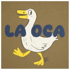 T-shirt Canard La OCA Coton Bio | Vert kaki