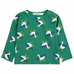 T-shirt Canards Coton Bio | Vert