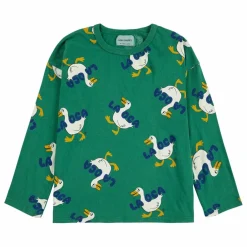 T-shirt Canards Coton Bio | Vert