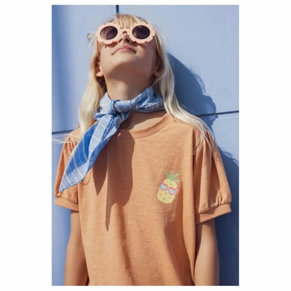 T-shirt Capri | Abricot