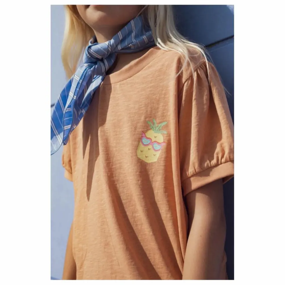 T-shirt Capri | Abricot
