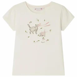 T-shirt Capricia Coton Bio | Ecru