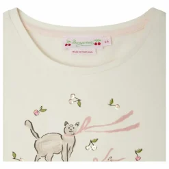 T-shirt Capricia Coton Bio | Ecru