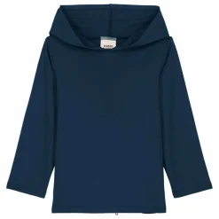 T-shirt Capuche Anti-UV | Bleu marine