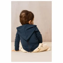 T-shirt Capuche Anti-UV | Bleu marine
