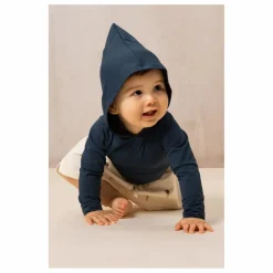 T-shirt Capuche Anti-UV | Bleu marine