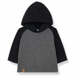 T-shirt Capuche Damia | Gris
