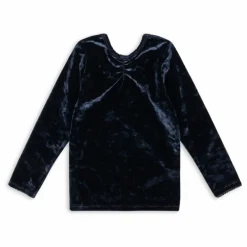 T-shirt Carlito Velours Fibres Recyclées | Bleu marine