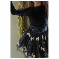 T-shirt Carlito Velours Fibres Recyclées | Bleu marine