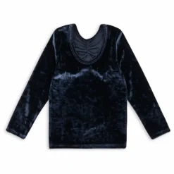 T-shirt Carlito Velours Fibres Recyclées | Bleu marine