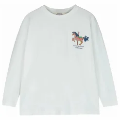 T-shirt Carnival Logo Coton Bio | Blanc