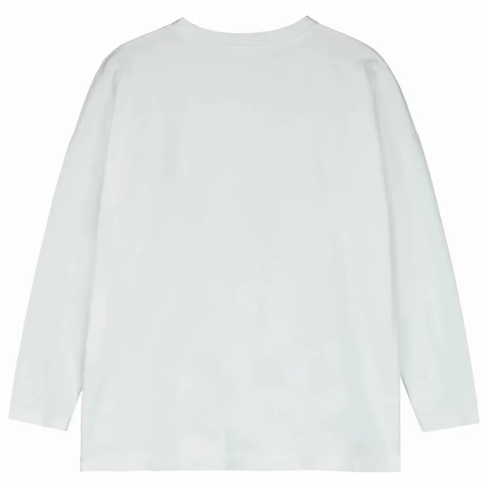 T-shirt Carnival Logo Coton Bio | Blanc