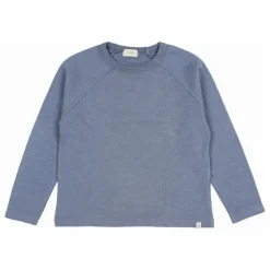 T-shirt Casual Coton Bio | Bleu gris