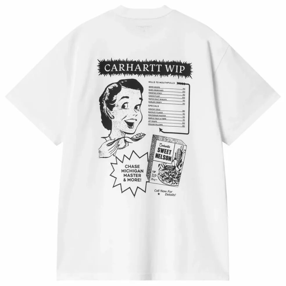 T-shirt Catalogue Coton Bio | Blanc