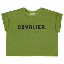 T-Shirt Cavalier Eponge Bio | Vert olive