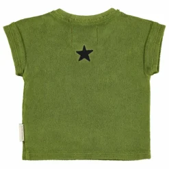 T-Shirt Cavalier Eponge Bio | Vert olive