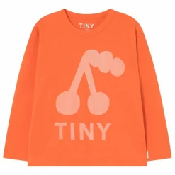 T-shirt Cerises Coton Bio | Rouge