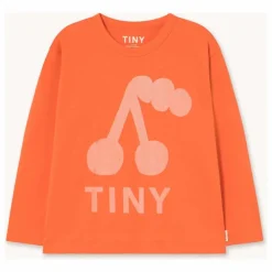 T-shirt Cerises Coton Bio | Rouge
