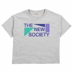 T-shirt Cesar Coton Bio | Gris