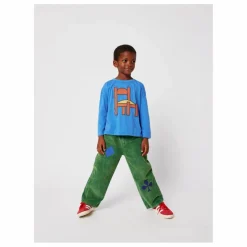 T-shirt Chaise Coton Bio | Bleu