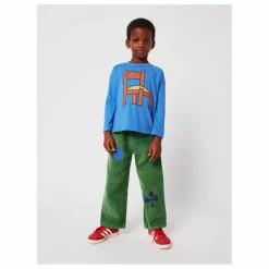 T-shirt Chaise Coton Bio | Bleu