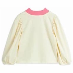 T-shirt Chat Coton Bio | Ecru