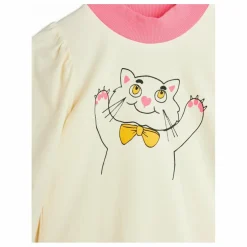 T-shirt Chat Coton Bio | Ecru
