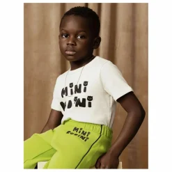 T-Shirt Chat Coton Bio | Ecru