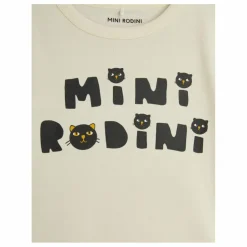 T-Shirt Chat Coton Bio | Ecru