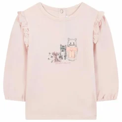 T-shirt Chats | Rose pâle