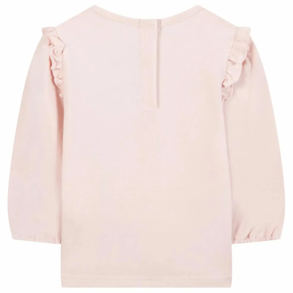 T-shirt Chats | Rose pâle