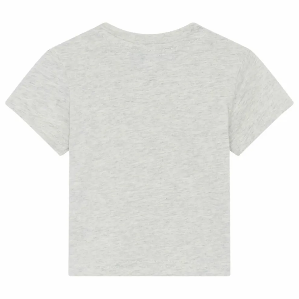 T-shirt Cheval | Gris chiné