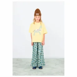 T-shirt Cheval Coton Bio | Jaune
