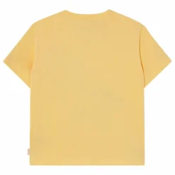 T-shirt Cheval Coton Bio | Jaune