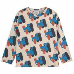T-shirt Chiens Coton Bio | Sable