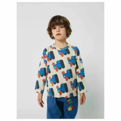 T-shirt Chiens Coton Bio | Sable