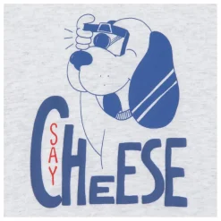 T-shirt Chiné Livo Say Cheese | Gris