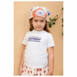 T-shirt Chiné Tubo Bonton | Gris