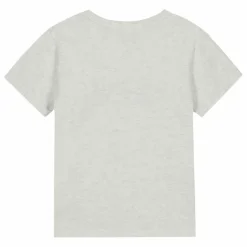 T-shirt Chiné Tubo Bonton | Gris