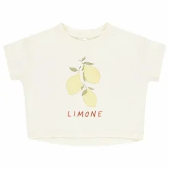 T-shirt Citron | Ivoire