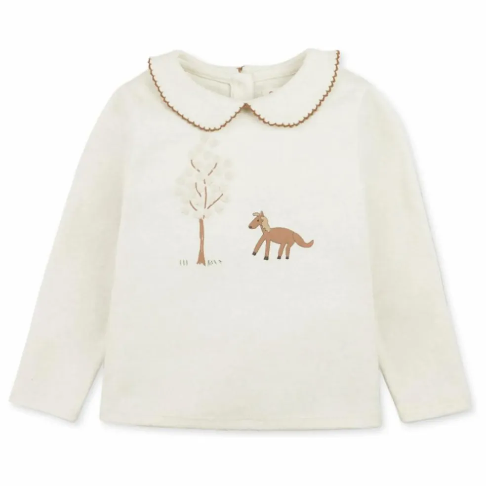 T-shirt Claire | Ecru