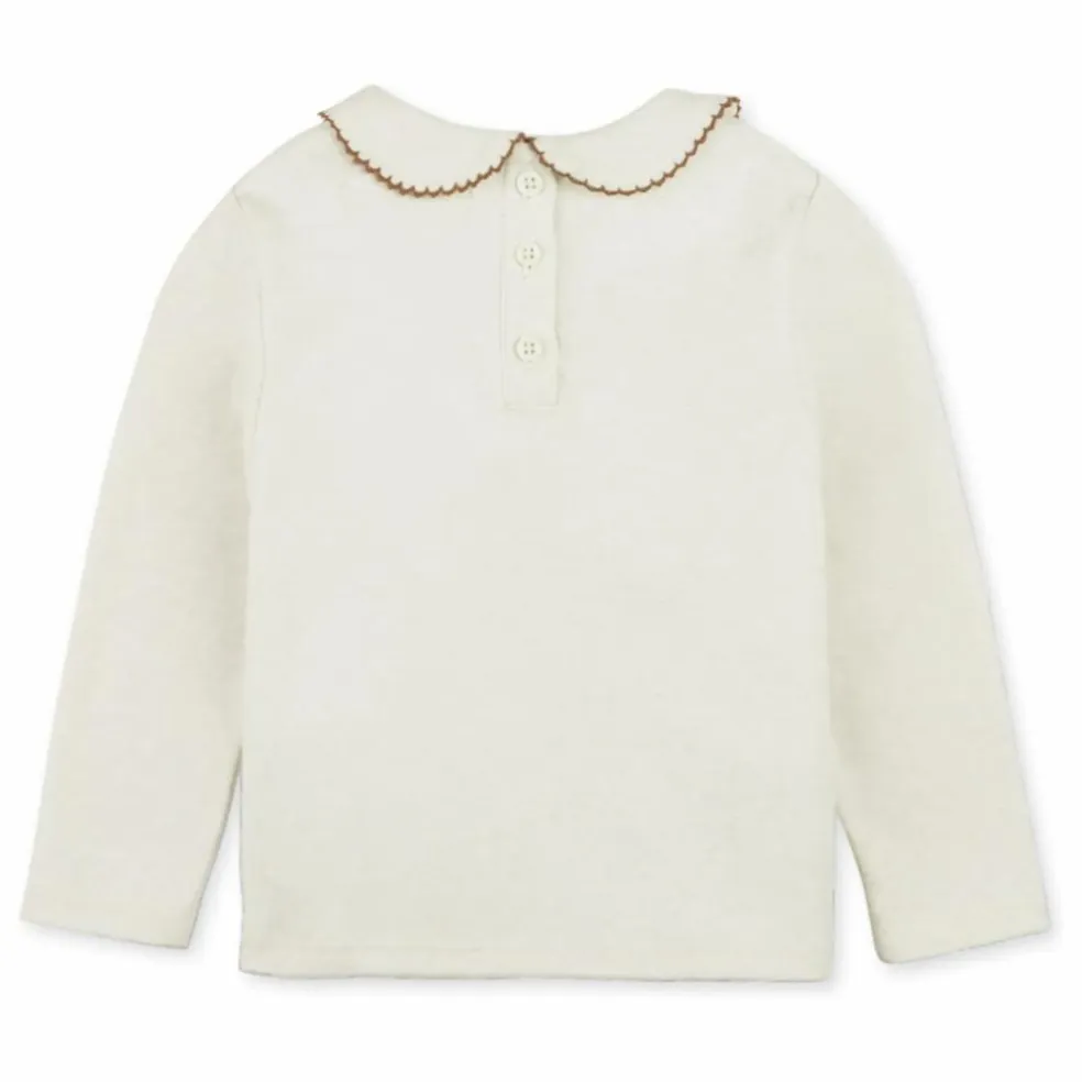 T-shirt Claire | Ecru