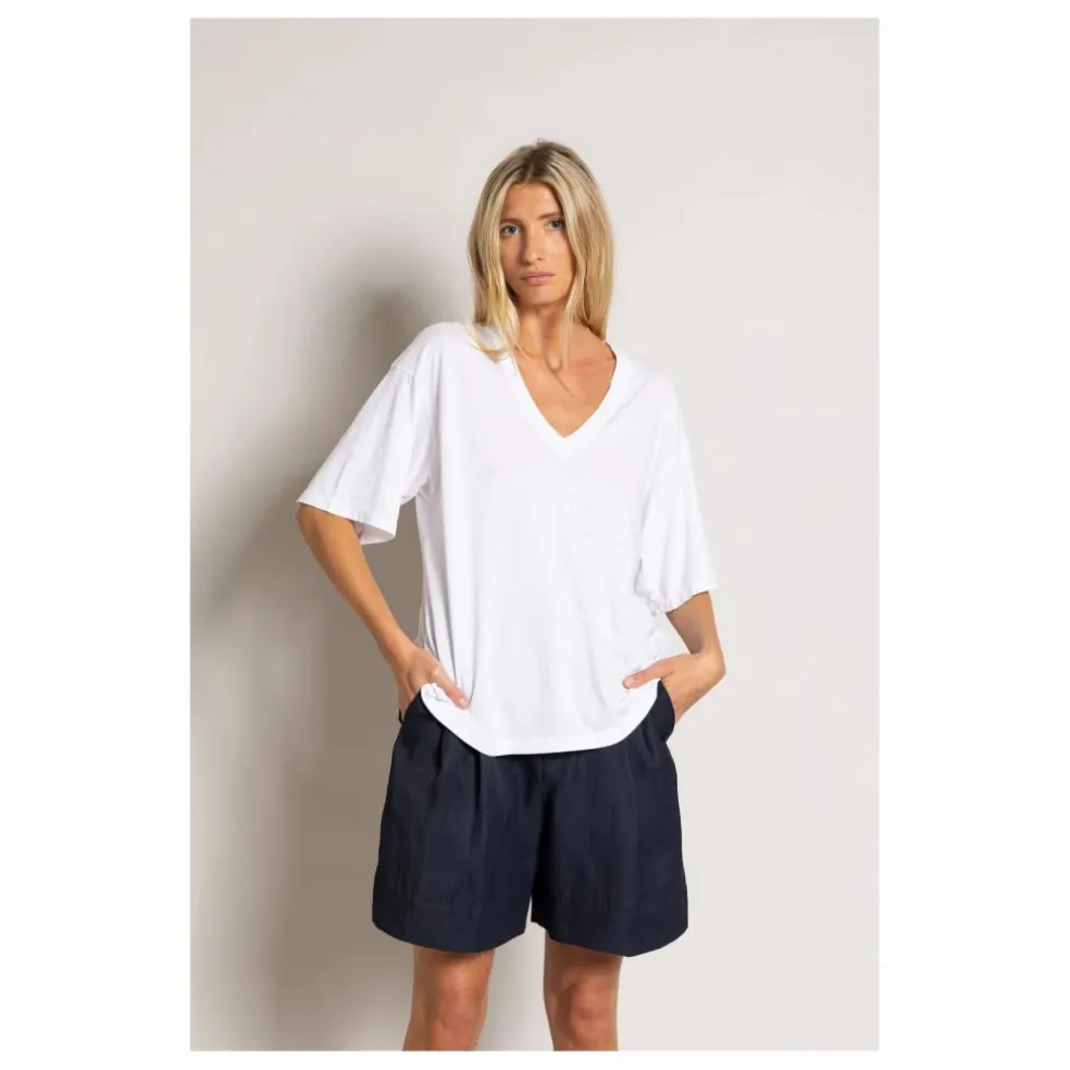 T-shirt Cloud Coton Bio | Blanc