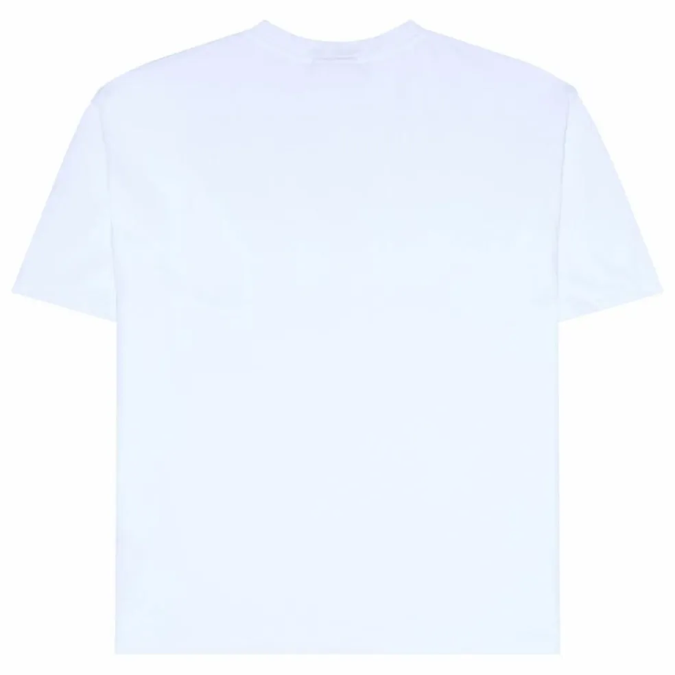 T-shirt Cloud Coton Bio | Blanc