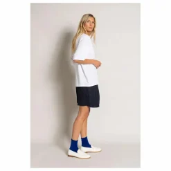 T-shirt Cloud Coton Bio | Blanc